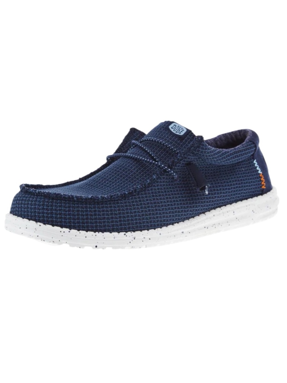 NWOT HEYDUDE Wally Sport Mesh Slip-On Shoe in Navy